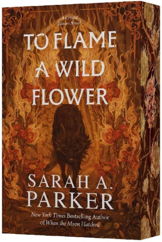 Buchcover und Innenansicht für das Buch: To Flame a Wild Flower