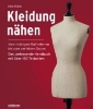 Buchcover und Innenansicht für das Buch: Kleidung Nähen. Vom richtigen Maßnehmen bis zum perfekten Saum: Das umfassende Handbuch mit über 150 Techniken.