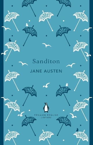 Buchcover und Innenansicht für das Buch: Sanditon