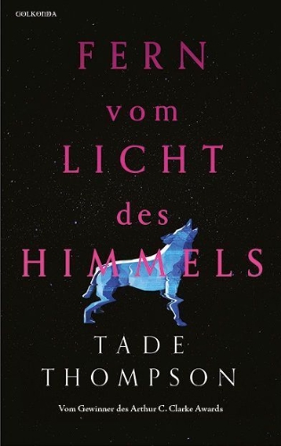 Buchcover und Innenansicht für das Buch: Fern vom Licht des Himmels