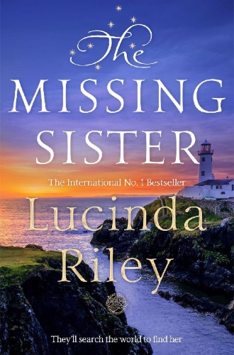 Buchcover und Innenansicht für das Buch: The Missing Sister