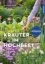 Buchcover und Innenansicht für das Buch: Kräuter im Hochbeet