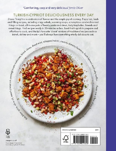 Buchcover und Innenansicht für das Buch: Dinner Tonight