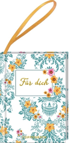 Buchcover und Innenansicht für das Buch: Kleine Anhänger-Bücher: Edition Barbara Behr