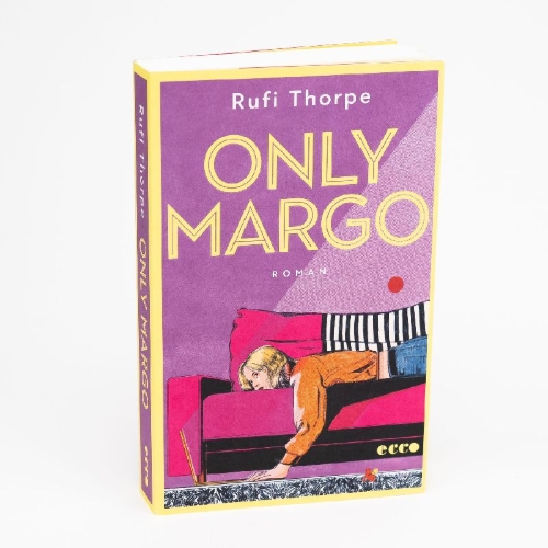 Buchcover und Innenansicht für das Buch: Margo's Got Money Troubles