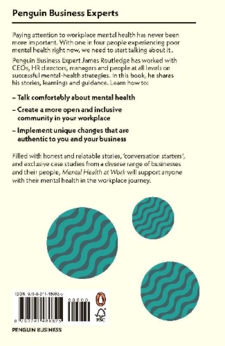 Buchcover und Innenansicht für das Buch: Mental Health at Work