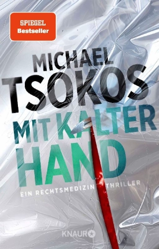 Buchcover und Innenansicht für das Buch: Mit kalter Hand