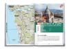 Buchcover und Innenansicht für das Buch: KOMPASS Endlich Weitwandern - Jakobswege