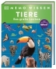 Buchcover und Innenansicht für das Buch: memo Wissen. Tiere