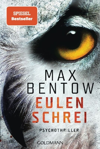 Buchcover und Innenansicht für das Buch: Eulenschrei