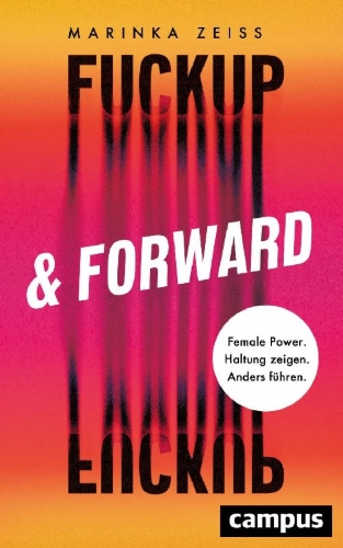 Buchcover und Innenansicht für das Buch: Fuckup & Forward
