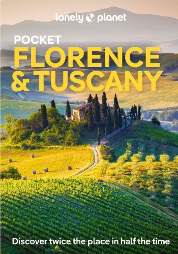 Buchcover und Innenansicht für das Buch: Lonely Planet Pocket Florence & Tuscany