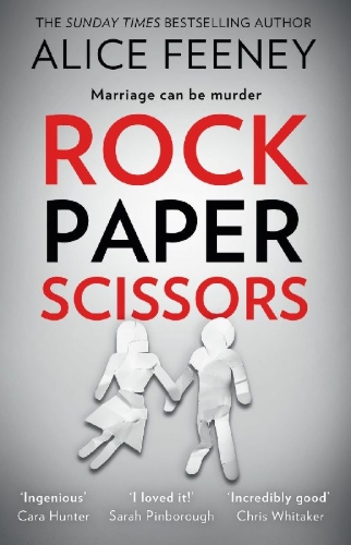 Buchcover und Innenansicht für das Buch: Rock Paper Scissors