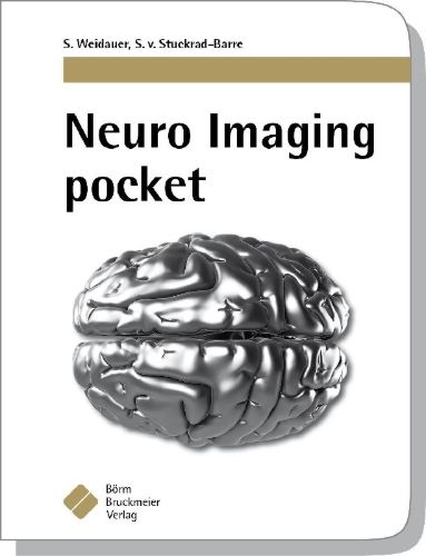 Buchcover und Innenansicht für das Buch: Neuro Imaging pocket