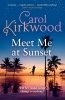Buchcover und Innenansicht für das Buch: Meet Me at Sunset