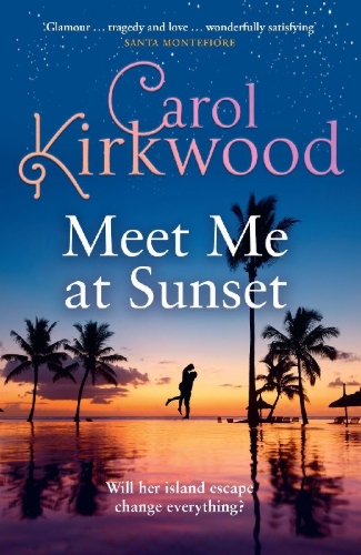 Buchcover und Innenansicht für das Buch: Meet Me at Sunset