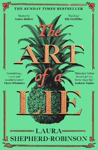 Buchcover und Innenansicht für das Buch: The Art of a Lie