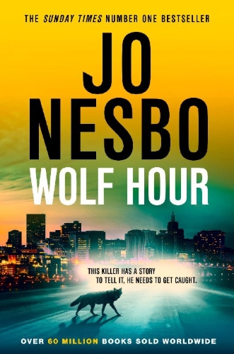 Buchcover und Innenansicht für das Buch: Wolf Hour