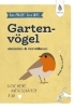 Buchcover und Innenansicht für das Buch: Dein Projekt. Dein Guide. Gartenvögel einladen & verwöhnen