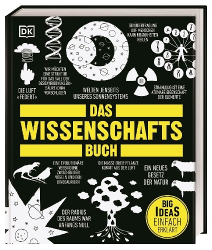 Buchcover und Innenansicht für das Buch: Big Ideas. Das Wissenschafts-Buch
