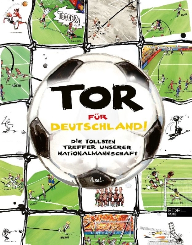 Buchcover und Innenansicht für das Buch: Tor für Deutschland!