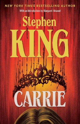 Buchcover und Innenansicht für das Buch: Carrie