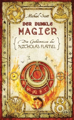 Buchcover und Innenansicht für das Buch: The Secrets of the Immortal Nicholas Flamel - The Magician #2 von 6