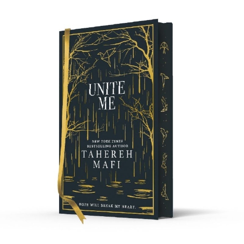 Buchcover und Innenansicht für das Buch: Unite Me. Special Collectors Edition