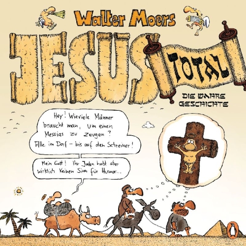 Buchcover und Innenansicht für das Buch: Jesus total