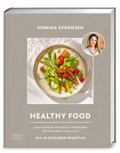Buchcover und Innenansicht für das Buch: Healthy Food