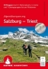 Buchcover und Innenansicht für das Buch: Alpenüberquerung Salzburg - Triest