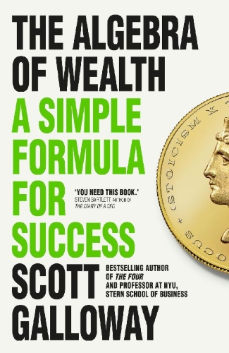 Buchcover und Innenansicht für das Buch: The Algebra of Wealth