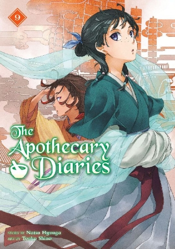 Buchcover und Innenansicht für das Buch: The Apothecary Diaries 09 (Light Novel)