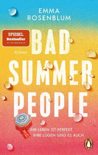 Buchcover und Innenansicht für das Buch: Bad Summer People