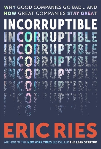 Buchcover und Innenansicht für das Buch: Incorruptible