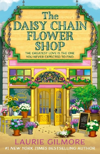 Buchcover und Innenansicht für das Buch: The Daisy Chain Flower Shop