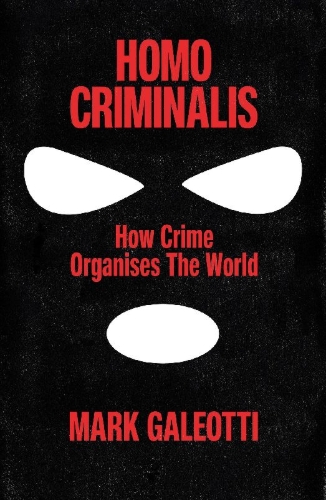 Buchcover und Innenansicht für das Buch: Homo Criminalis