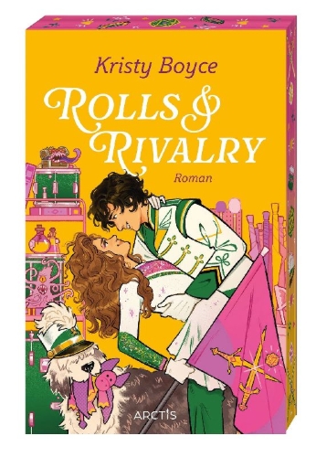 Buchcover und Innenansicht für das Buch: Rolls & Rivalry