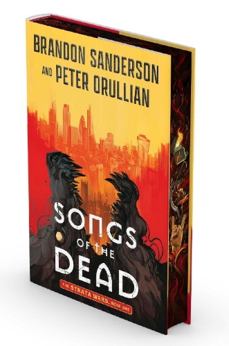 Buchcover und Innenansicht für das Buch: Songs of the Dead