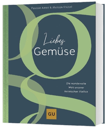 Buchcover und Innenansicht für das Buch: Liebes Gemüse