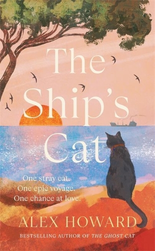 Buchcover und Innenansicht für das Buch: The Ship's Cat