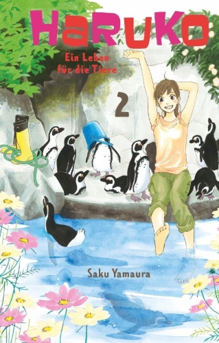 Buchcover und Innenansicht für das Buch: Kemono Michi
