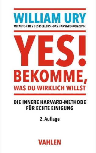 Buchcover und Innenansicht für das Buch: YES! Bekomme, was Du wirklich willst