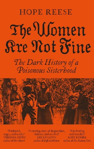 Buchcover und Innenansicht für das Buch: The Women Are Not Fine