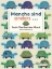 Buchcover und Innenansicht für das Buch: Odd One Out. Postcard Book