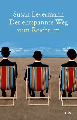 Buchcover und Innenansicht für das Buch: Der entspannte Weg zum Reichtum