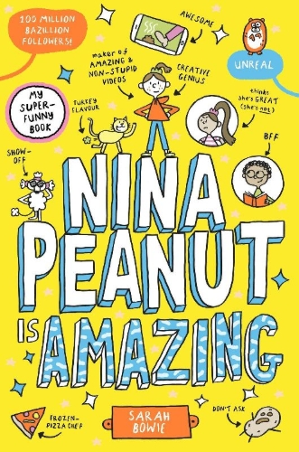 Buchcover und Innenansicht für das Buch: Nina Peanut