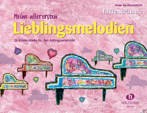 Buchcover und Innenansicht für das Buch: Meine allerersten Lieblingsmelodien