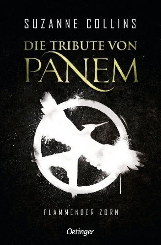 Buchcover und Innenansicht für das Buch: The Hunger Games: Mockingjay