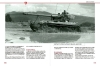 Buchcover und Innenansicht für das Buch: Panzerfahrzeuge der Schweizer Armee